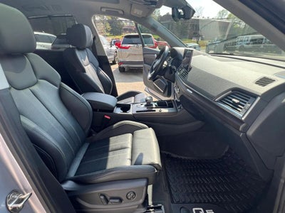 2023 Audi Q5 45 TFSI S line Premium Plus Sport Utility 4D