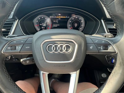 2023 Audi Q5 45 TFSI S line Premium Plus Sport Utility 4D