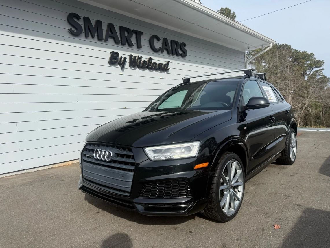 2018 Audi Q3 Sport Premium Plus Sport Utility 4D