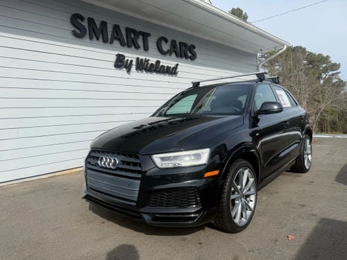 2018 Audi Q3 Sport Premium Plus Sport Utility 4D