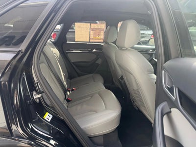 2018 Audi Q3 Sport Premium Plus Sport Utility 4D