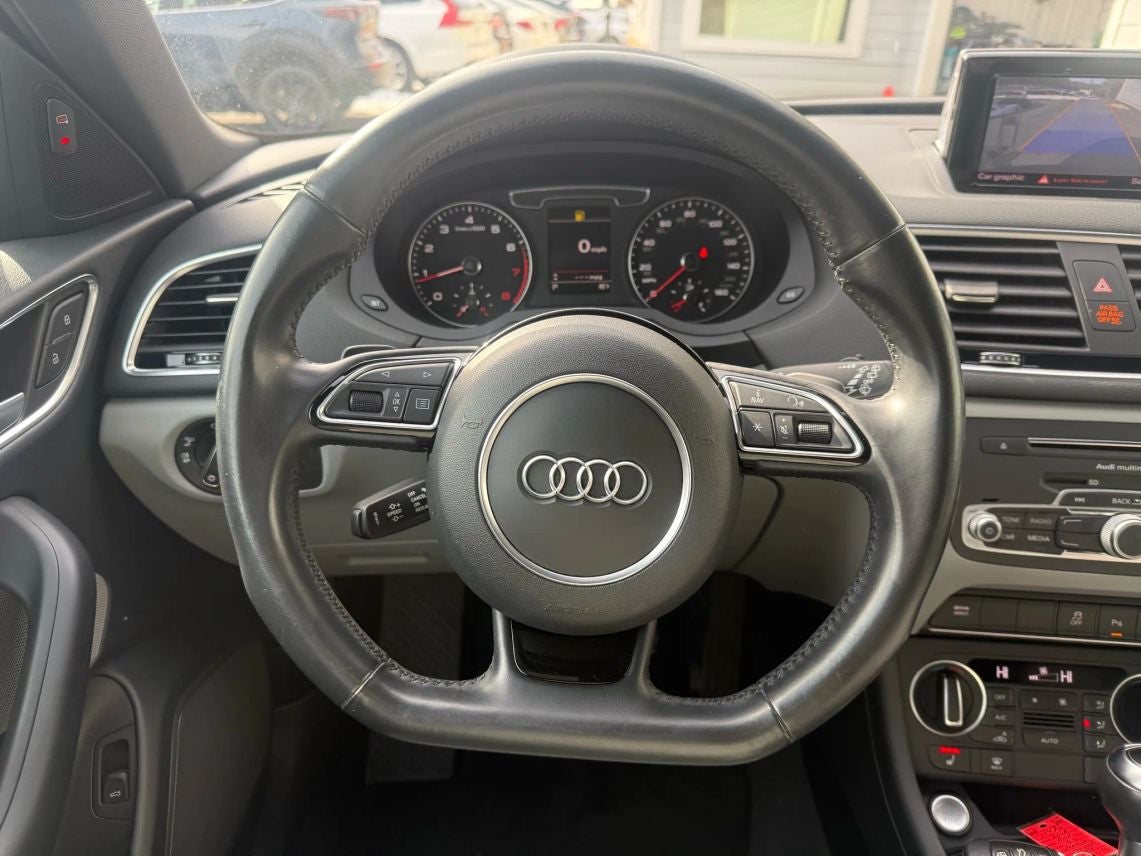 2018 Audi Q3 Sport Premium Plus Sport Utility 4D