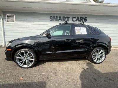 2018 Audi Q3 Sport Premium Plus Sport Utility 4D