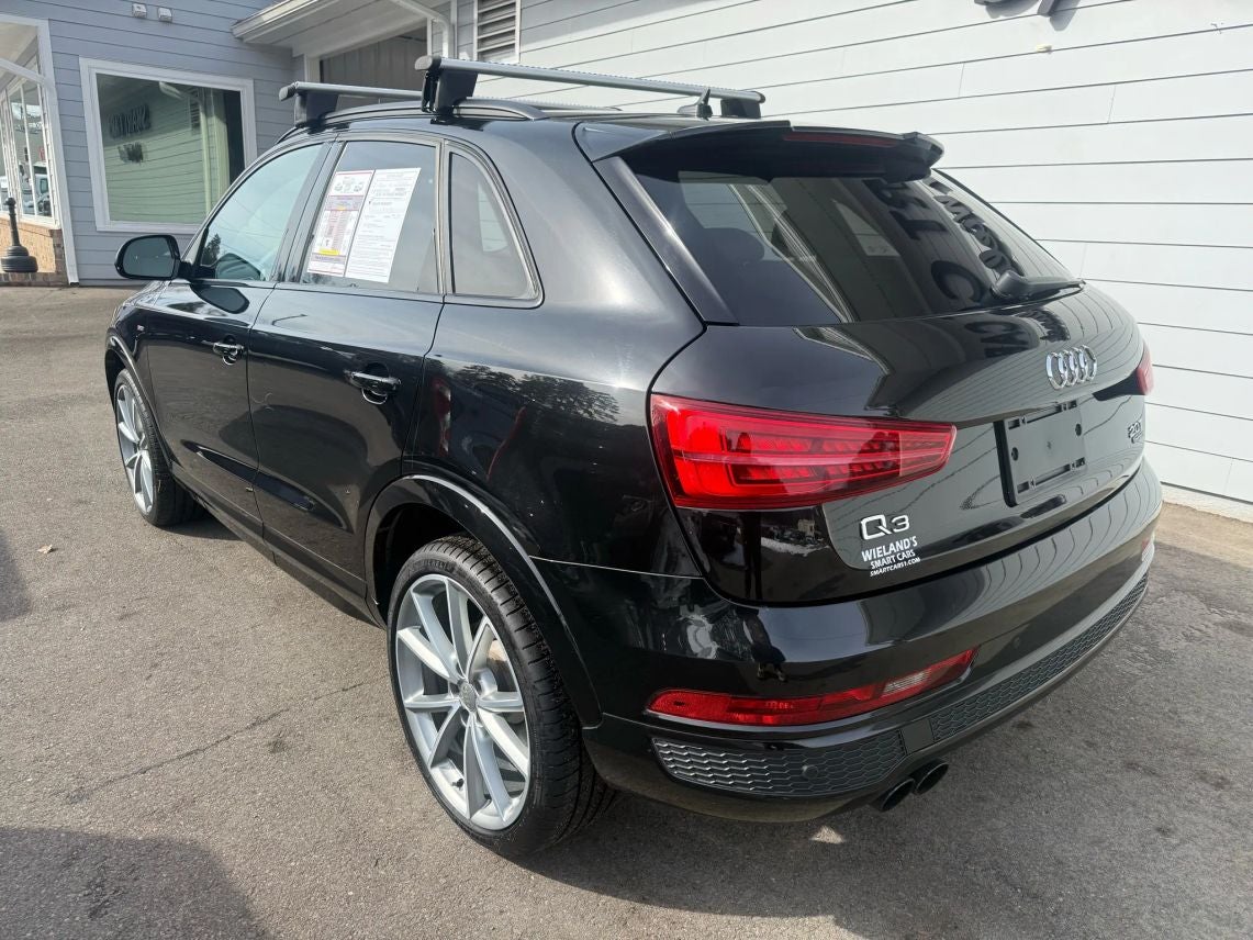 2018 Audi Q3 Sport Premium Plus Sport Utility 4D