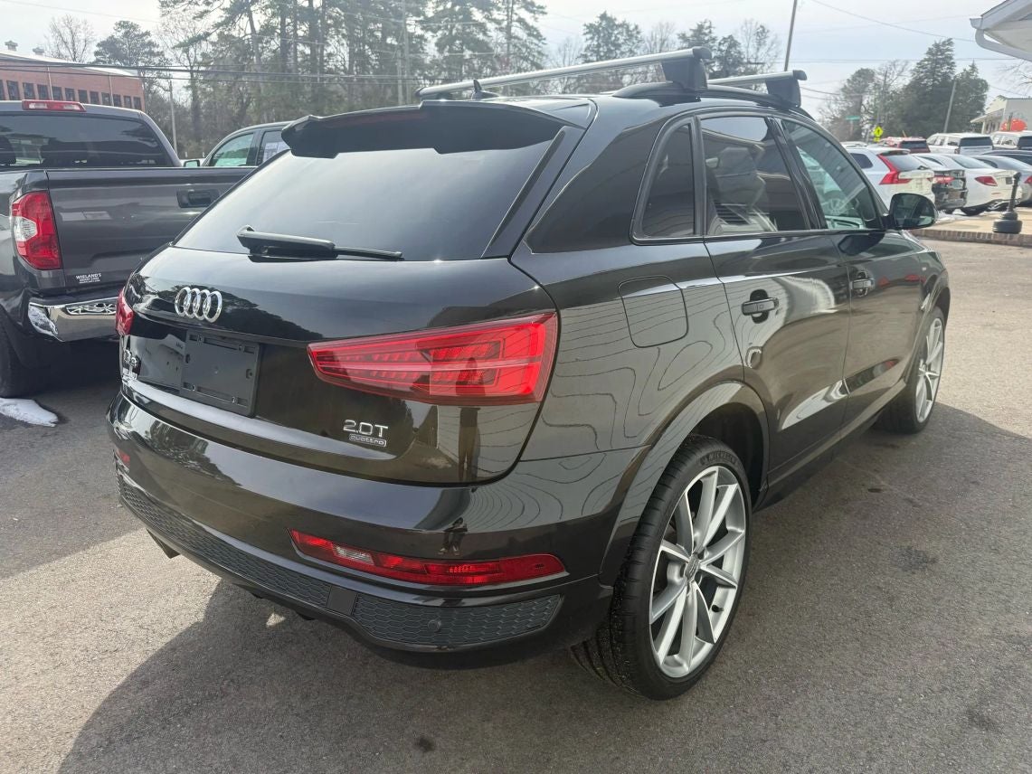 2018 Audi Q3 Sport Premium Plus Sport Utility 4D