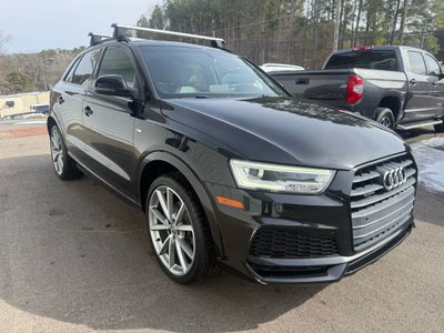 2018 Audi Q3 Sport Premium Plus Sport Utility 4D