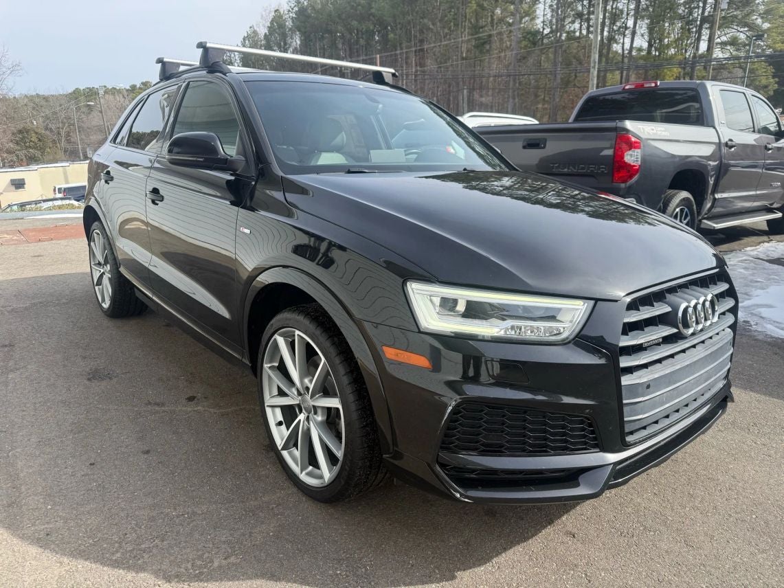 2018 Audi Q3 Sport Premium Plus Sport Utility 4D