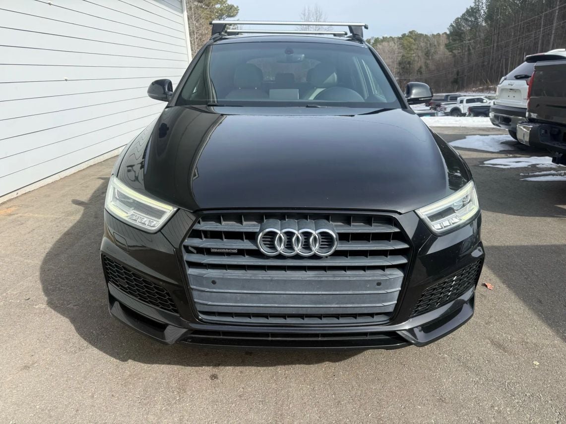 2018 Audi Q3 Sport Premium Plus Sport Utility 4D