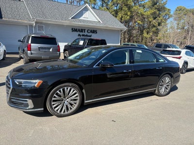 2020 Audi A8 L 55 TFSI Sedan 4D