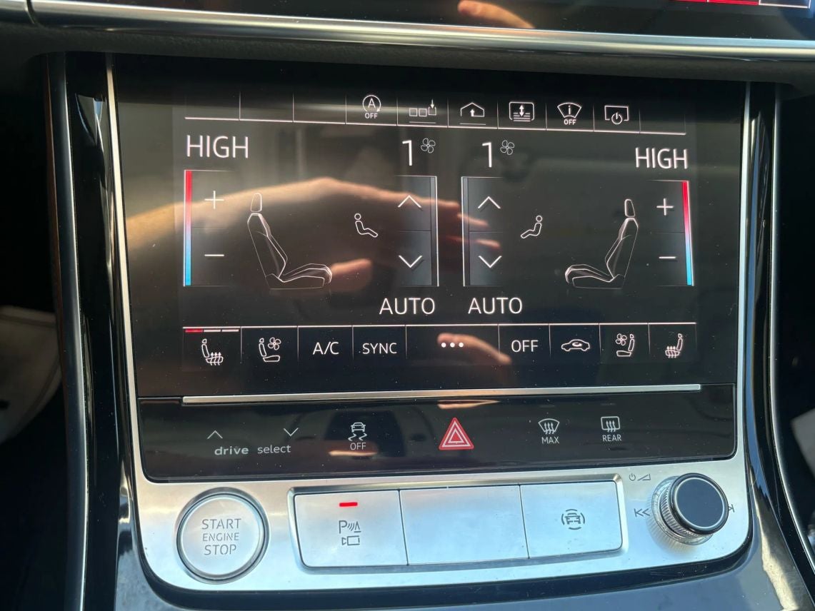 2020 Audi A8 L 55 TFSI Sedan 4D