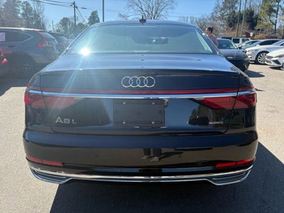 2020 Audi A8 L 55 TFSI Sedan 4D