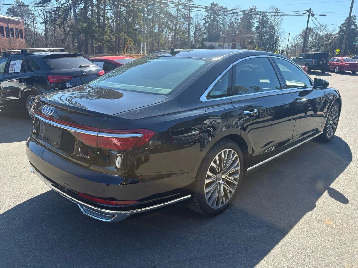 2020 Audi A8 L 55 TFSI Sedan 4D