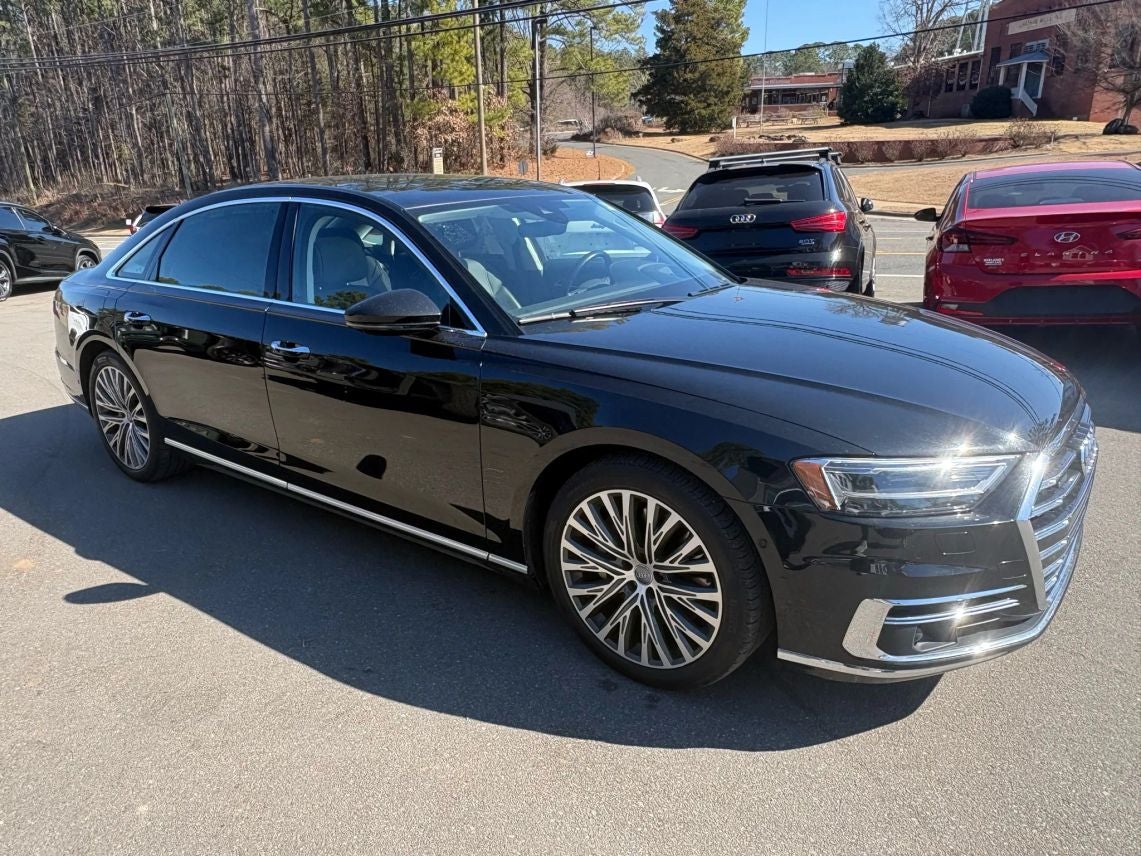 2020 Audi A8 L 55 TFSI Sedan 4D