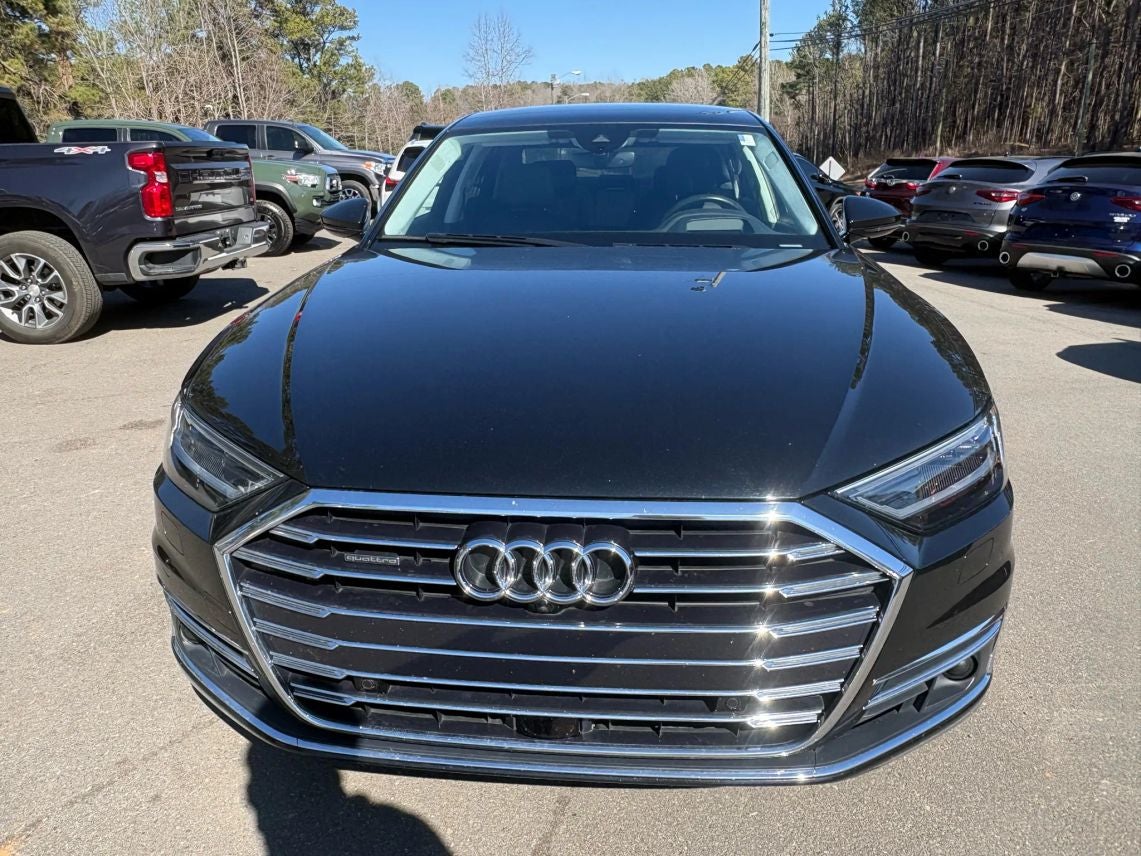 2020 Audi A8 L 55 TFSI Sedan 4D