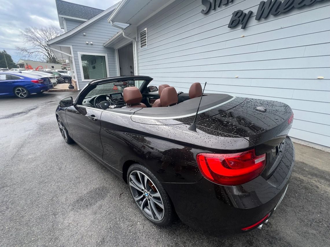 2017 BMW 2 Series 230i Convertible 2D