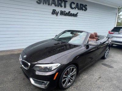 2017 BMW 2 Series 230i Convertible 2D