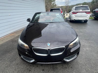 2017 BMW 2 Series 230i Convertible 2D