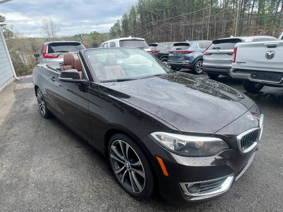 2017 BMW 2 Series 230i Convertible 2D