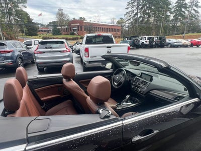 2017 BMW 2 Series 230i Convertible 2D