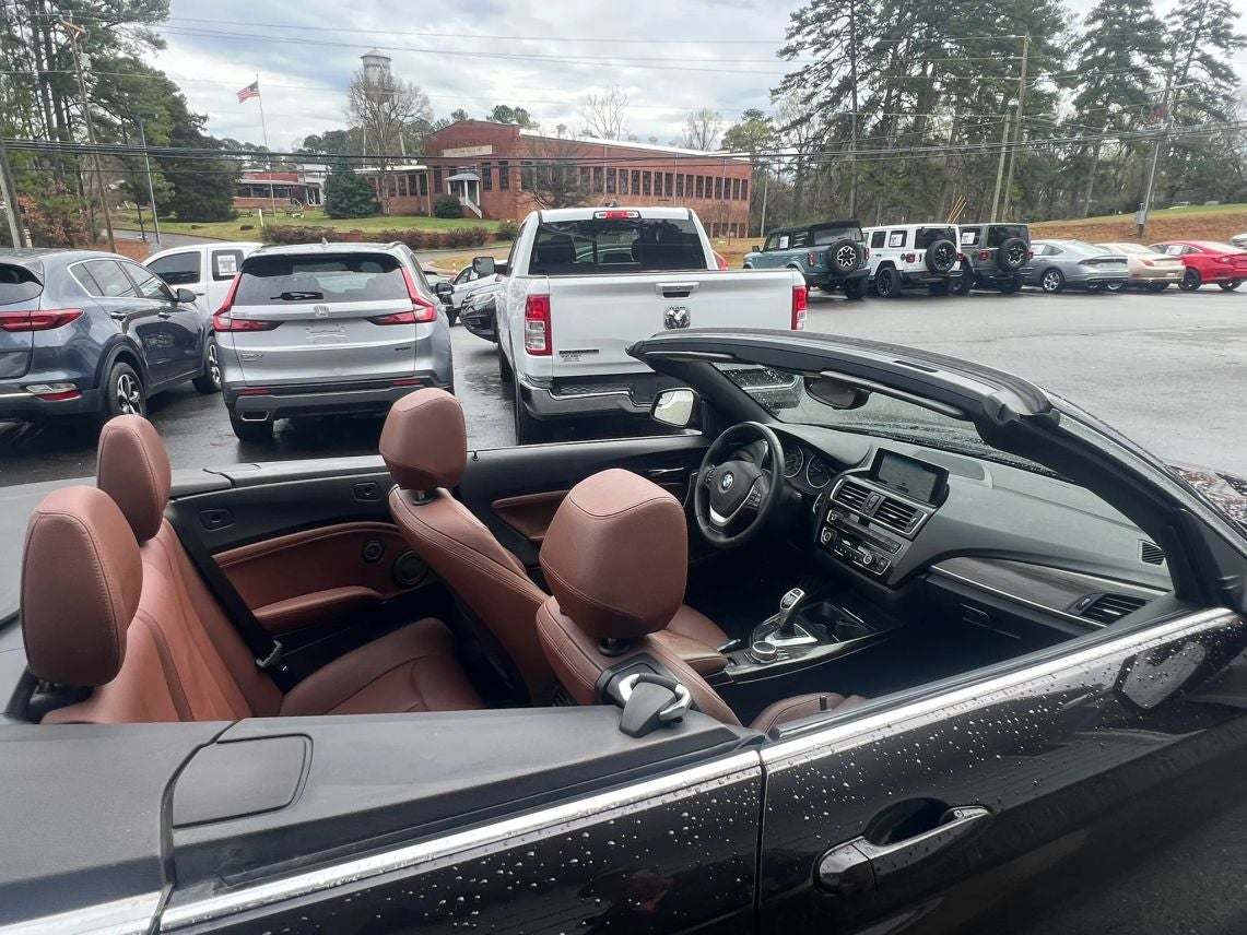 2017 BMW 2 Series 230i Convertible 2D