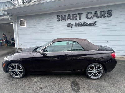 2017 BMW 2 Series 230i Convertible 2D