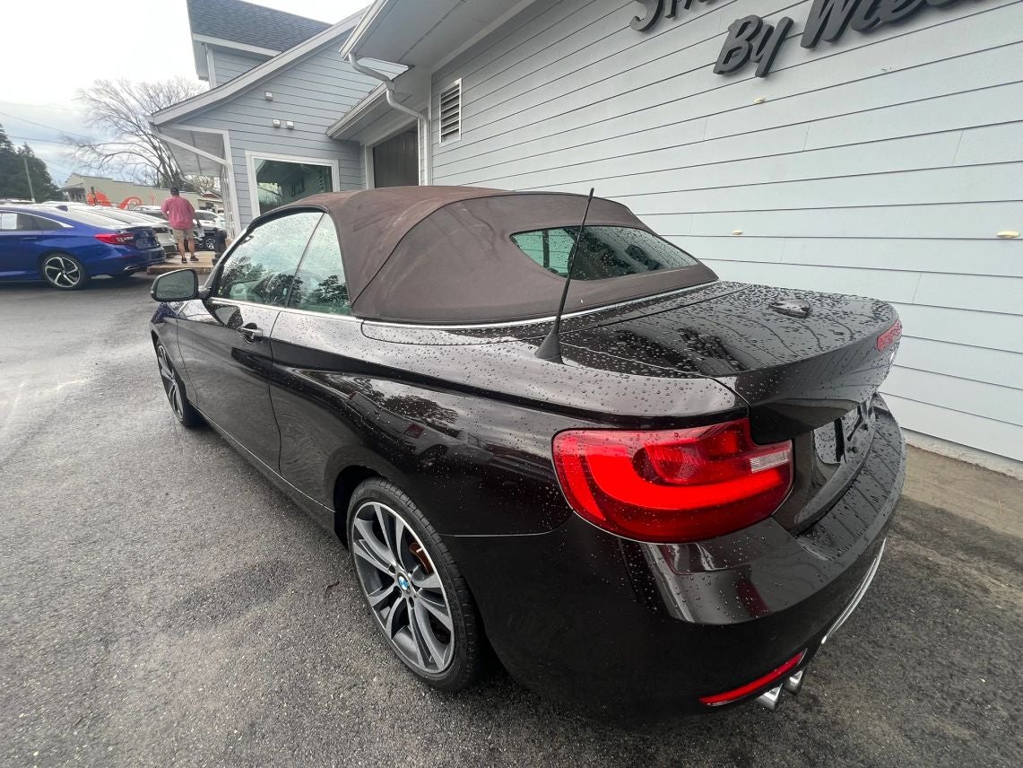 2017 BMW 2 Series 230i Convertible 2D
