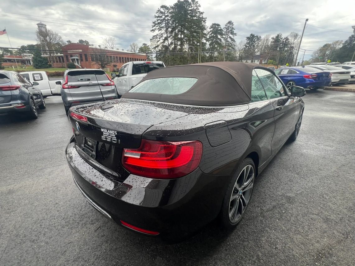 2017 BMW 2 Series 230i Convertible 2D