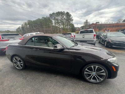 2017 BMW 2 Series 230i Convertible 2D