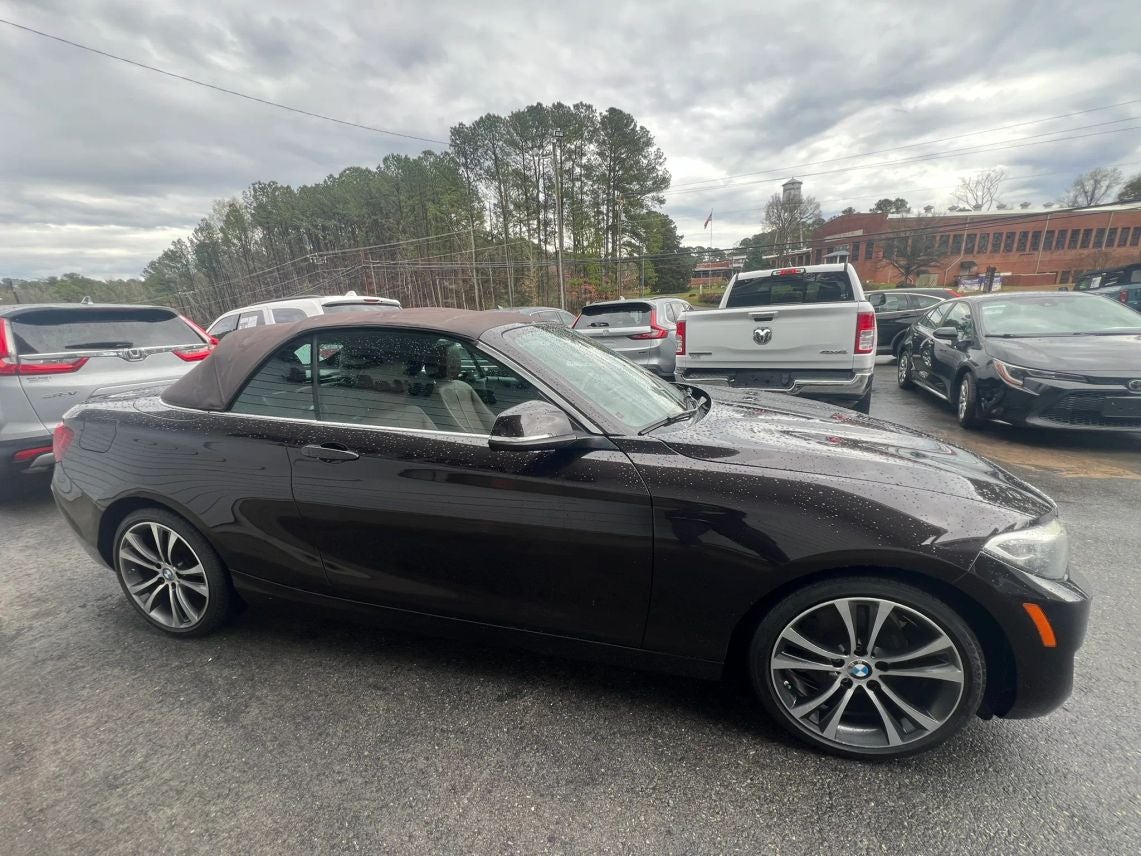 2017 BMW 2 Series 230i Convertible 2D
