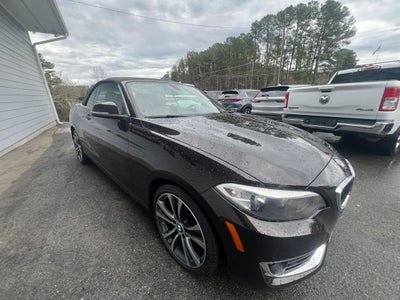2017 BMW 2 Series 230i Convertible 2D