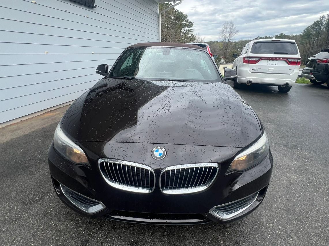 2017 BMW 2 Series 230i Convertible 2D