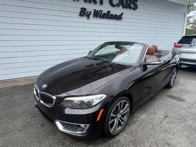 2017 BMW 2 Series 230i Convertible 2D