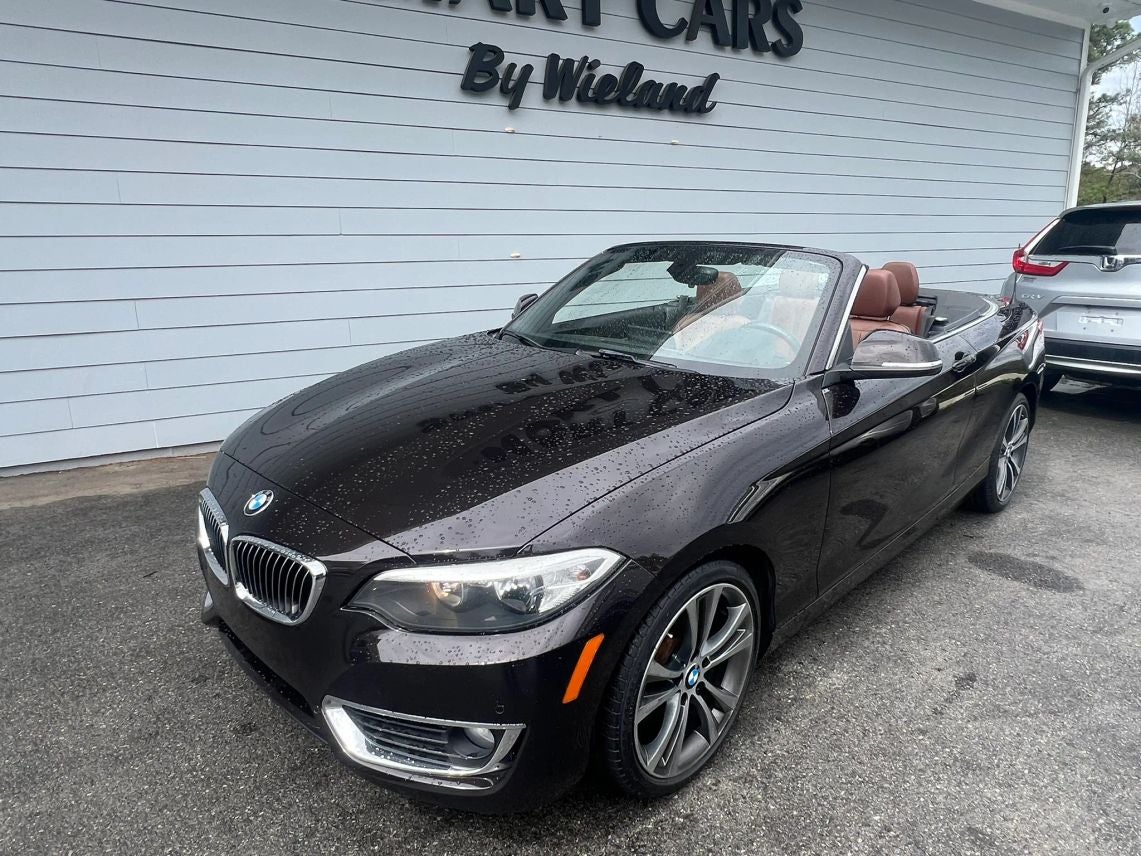 2017 BMW 2 Series 230i Convertible 2D