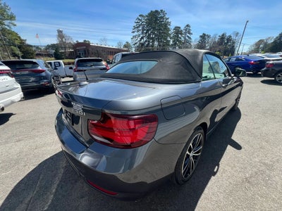 2020 BMW 2 Series 230i Convertible 2D