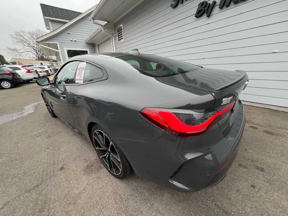 2022 BMW 4 Series 430i Coupe 2D