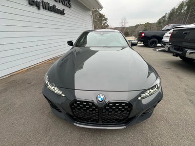 2022 BMW 4 Series 430i Coupe 2D
