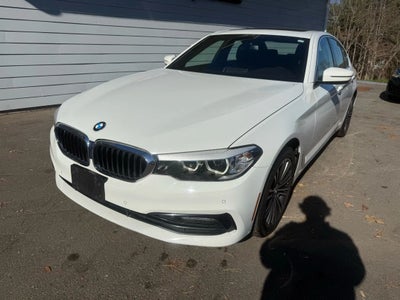 2017 BMW 5 Series 530i xDrive Sedan 4D