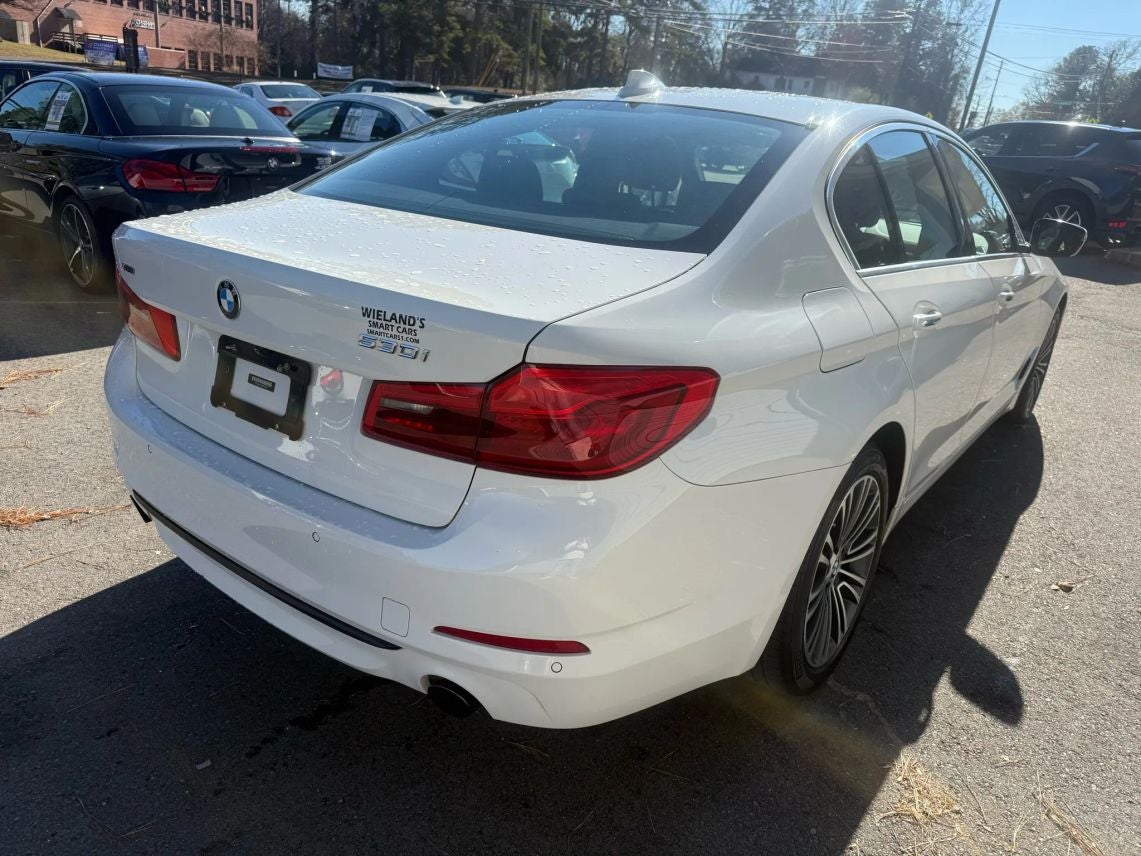 2017 BMW 5 Series 530i xDrive Sedan 4D