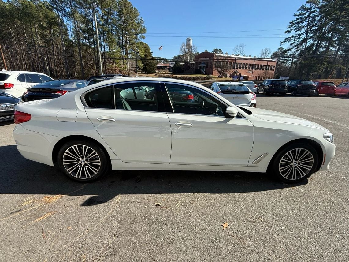 2017 BMW 5 Series 530i xDrive Sedan 4D