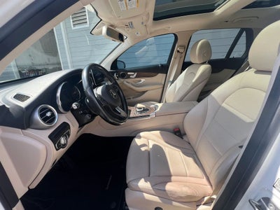 2019 Mercedes-Benz GLC GLC 300 4MATIC® Sport Utility 4D