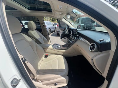 2019 Mercedes-Benz GLC GLC 300 4MATIC® Sport Utility 4D