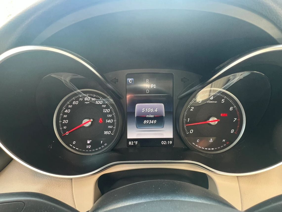 2019 Mercedes-Benz GLC GLC 300 4MATIC® Sport Utility 4D