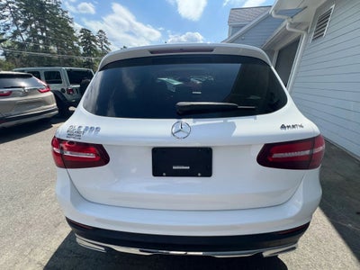 2019 Mercedes-Benz GLC GLC 300 4MATIC® Sport Utility 4D