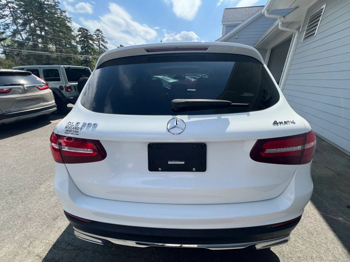 2019 Mercedes-Benz GLC GLC 300 4MATIC® Sport Utility 4D