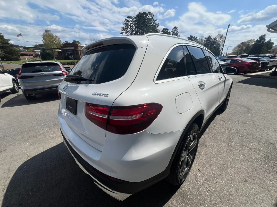 2019 Mercedes-Benz GLC GLC 300 4MATIC® Sport Utility 4D