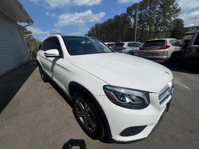 2019 Mercedes-Benz GLC GLC 300 4MATIC® Sport Utility 4D