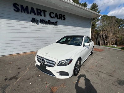 2019 Mercedes-Benz E-Class E 300 4MATIC® Sedan 4D