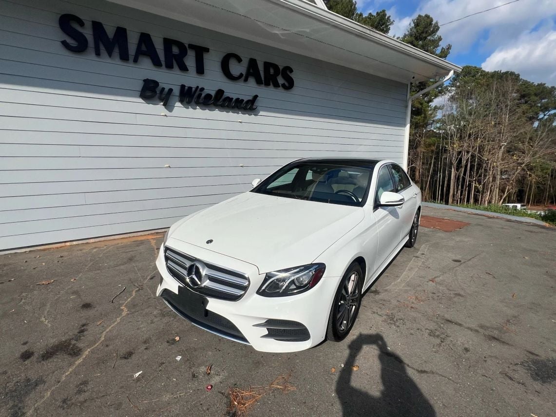 2019 Mercedes-Benz E-Class E 300 4MATIC® Sedan 4D