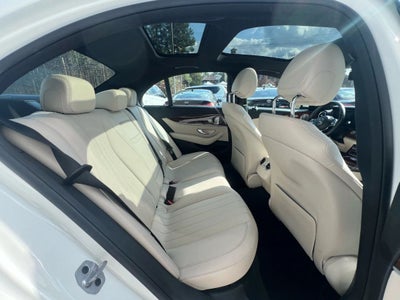 2019 Mercedes-Benz E-Class E 300 4MATIC® Sedan 4D