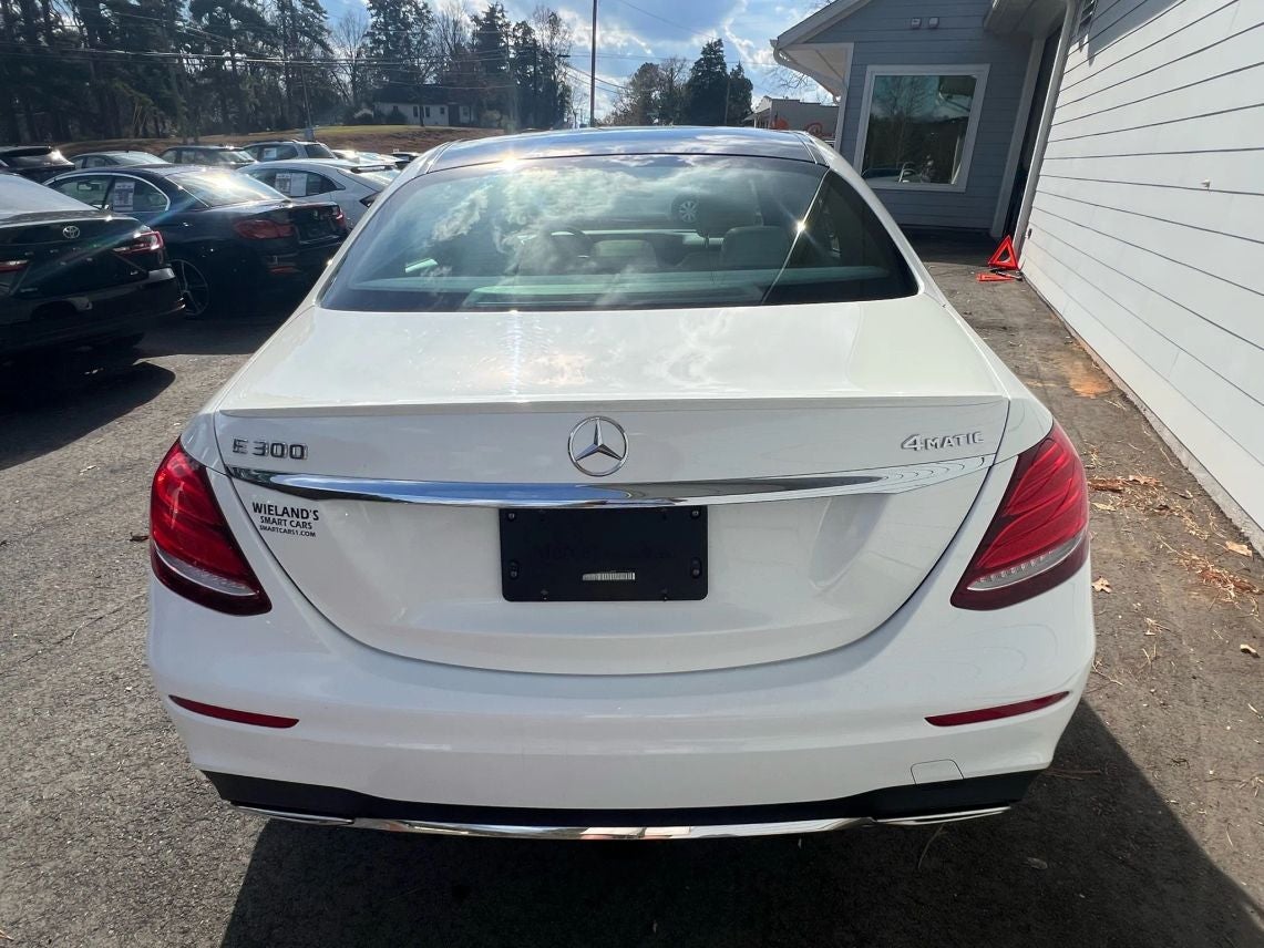 2019 Mercedes-Benz E-Class E 300 4MATIC® Sedan 4D